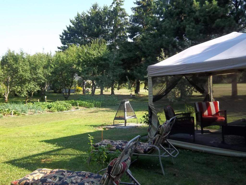 Gite La Halte Du Verger Bed And Breakfast Rivière-du-Loup Eksteriør bilde