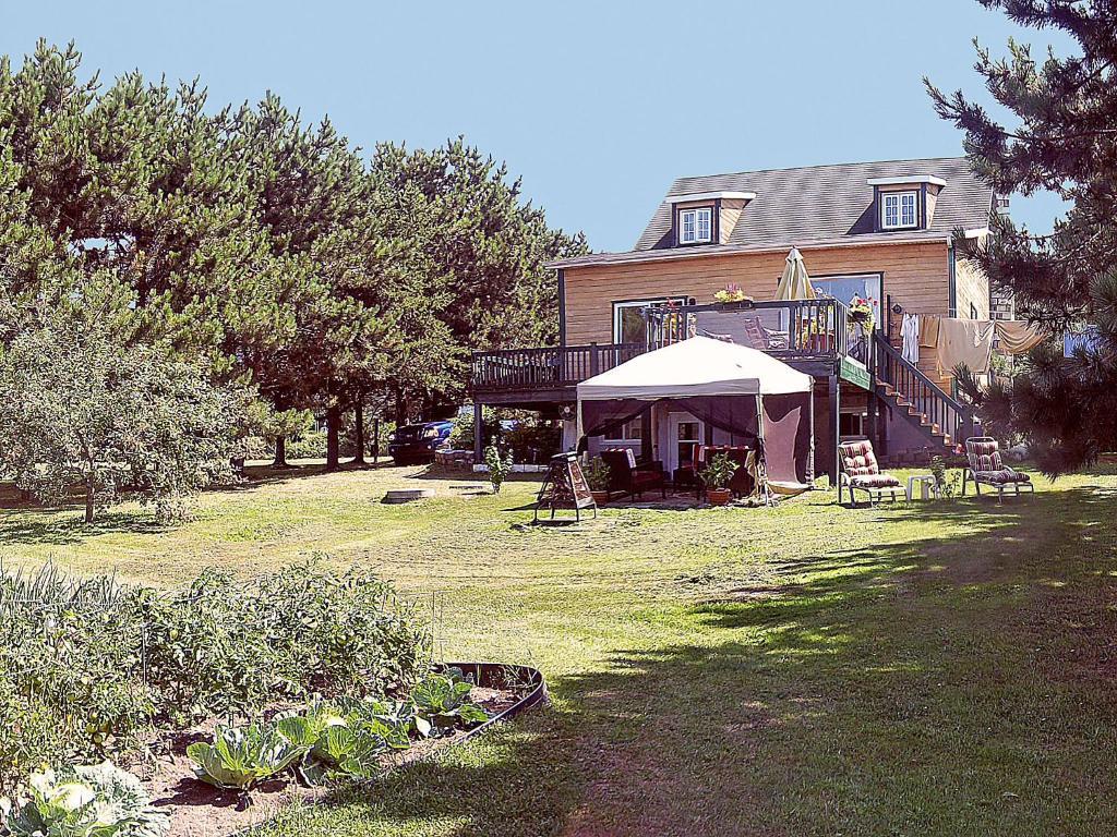 Gite La Halte Du Verger Bed And Breakfast Rivière-du-Loup Eksteriør bilde