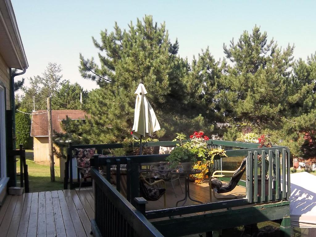 Gite La Halte Du Verger Bed And Breakfast Rivière-du-Loup Eksteriør bilde