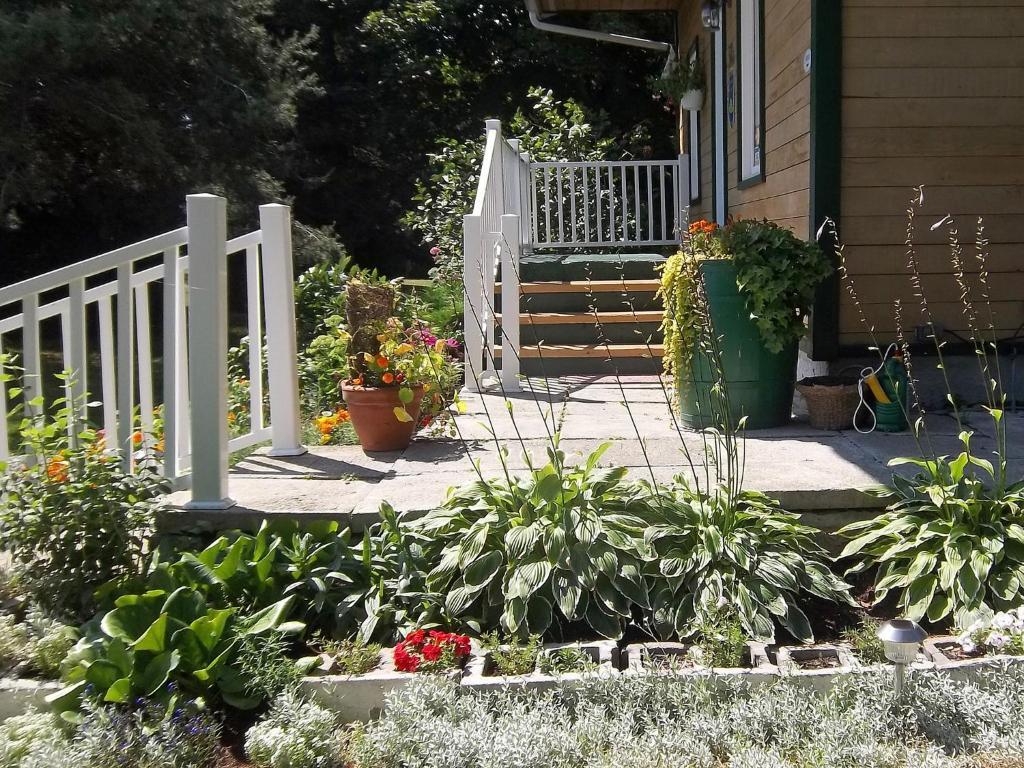 Gite La Halte Du Verger Bed And Breakfast Rivière-du-Loup Eksteriør bilde
