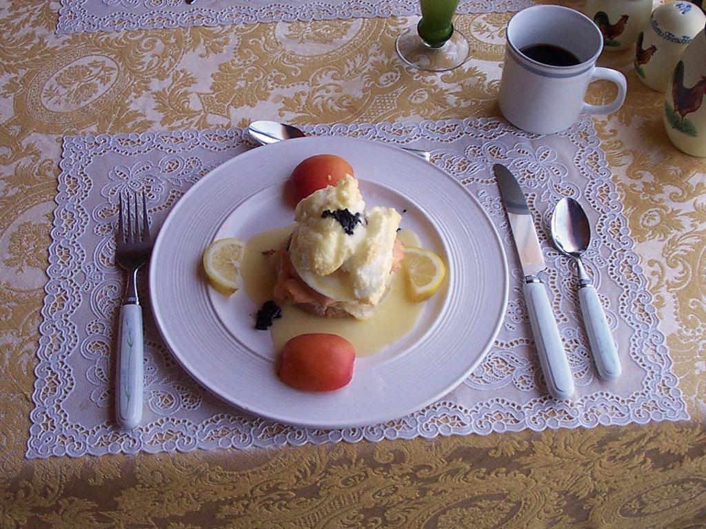 Gite La Halte Du Verger Bed And Breakfast Rivière-du-Loup Eksteriør bilde