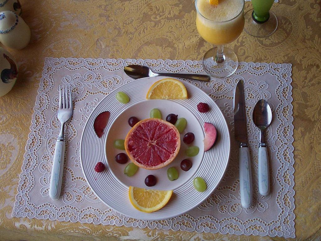 Gite La Halte Du Verger Bed And Breakfast Rivière-du-Loup Eksteriør bilde