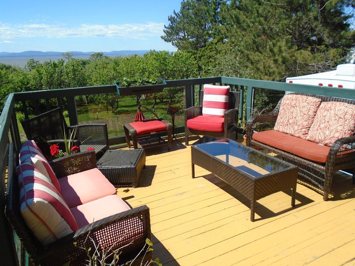 Gite La Halte Du Verger Bed And Breakfast Rivière-du-Loup Eksteriør bilde