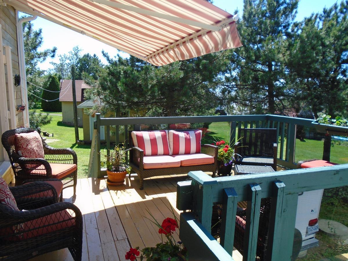 Gite La Halte Du Verger Bed And Breakfast Rivière-du-Loup Eksteriør bilde