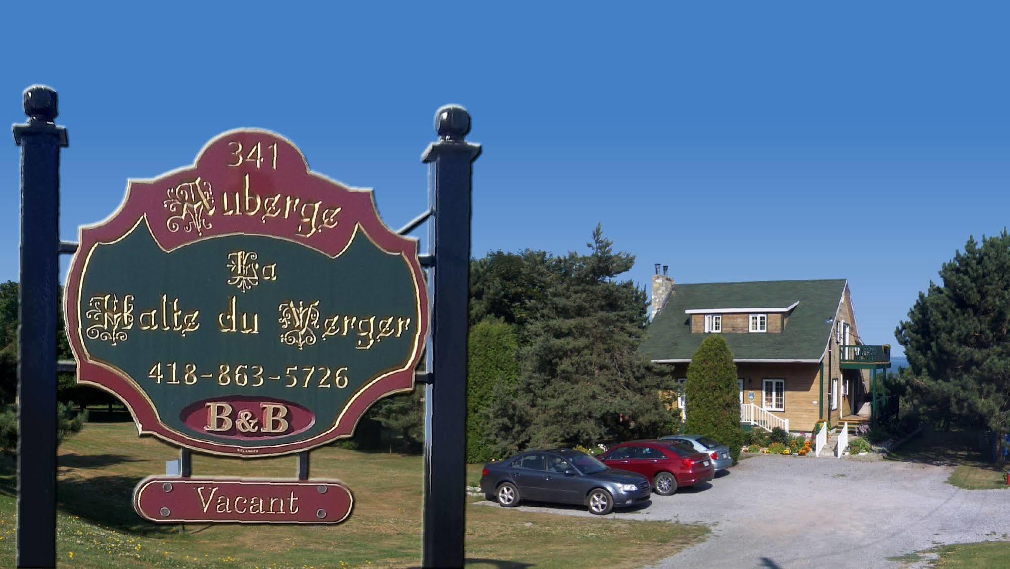 Gite La Halte Du Verger Bed And Breakfast Rivière-du-Loup Eksteriør bilde