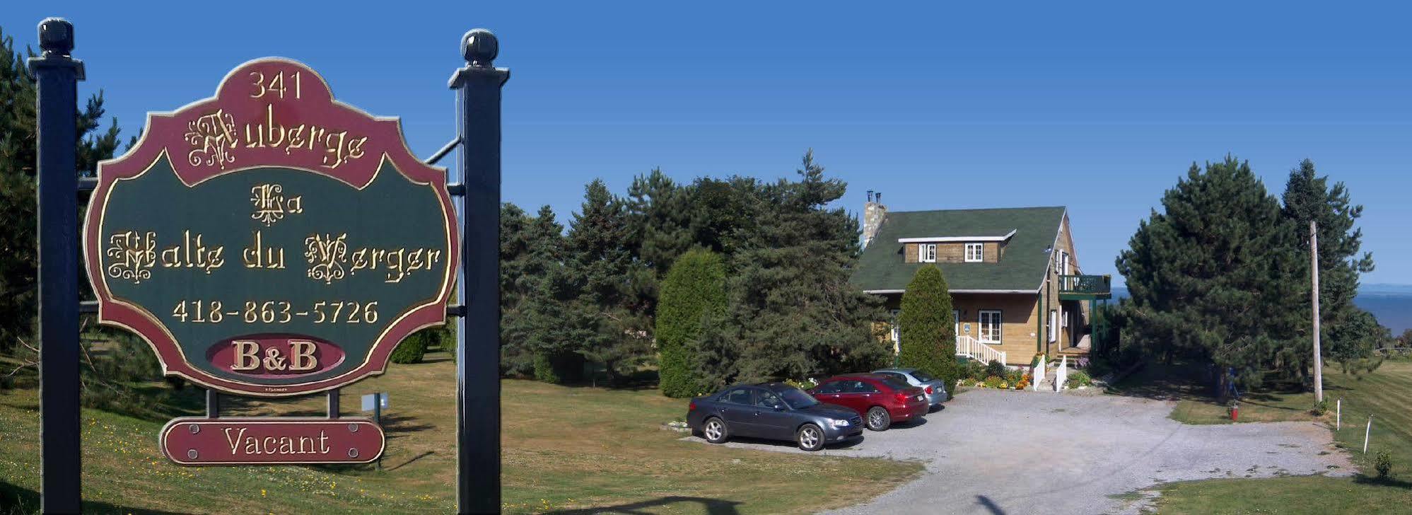 Gite La Halte Du Verger Bed And Breakfast Rivière-du-Loup Eksteriør bilde