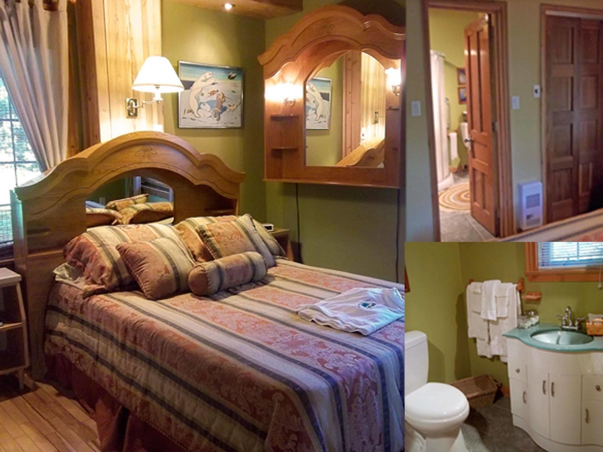 Gite La Halte Du Verger Bed And Breakfast Rivière-du-Loup Eksteriør bilde