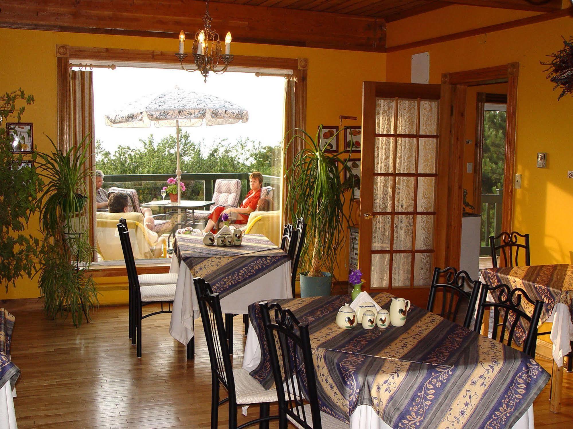 Gite La Halte Du Verger Bed And Breakfast Rivière-du-Loup Eksteriør bilde